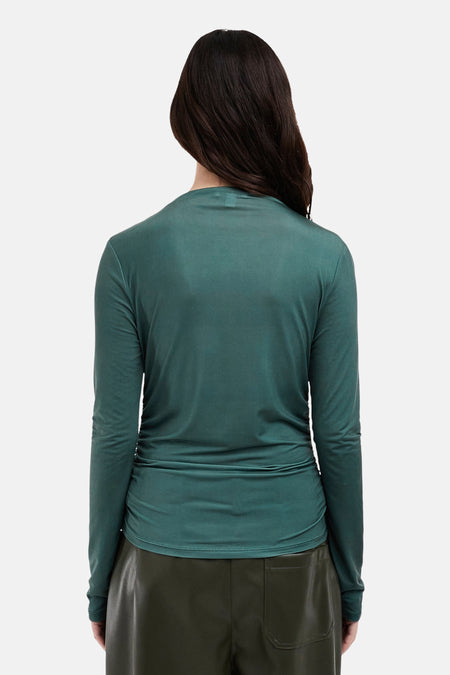 T-shirt met lange mouwen - groen
