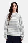 T-shirt (lange mouwen) Wit - TOPSHOP