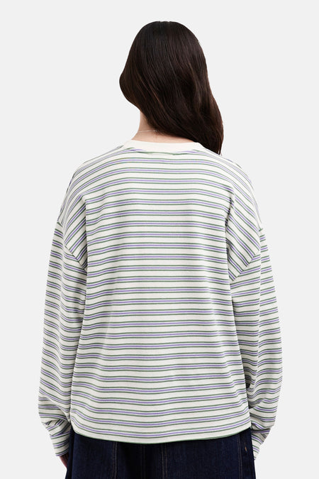 T-shirt (lange mouwen) Wit - TOPSHOP