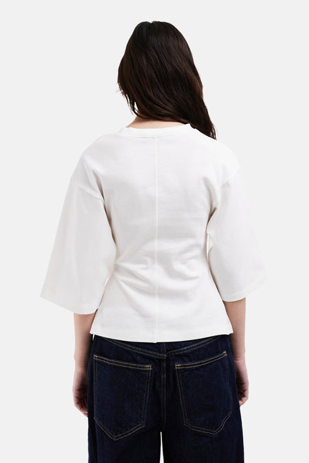 T-shirt met korte mouwen - wit