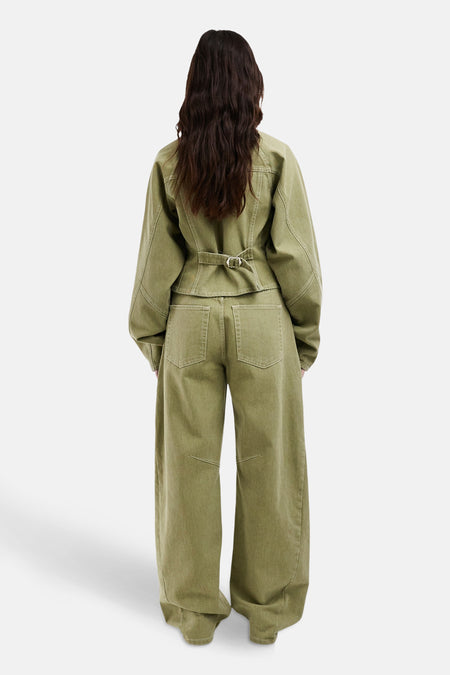 Colored jeans Groen - TOPSHOP