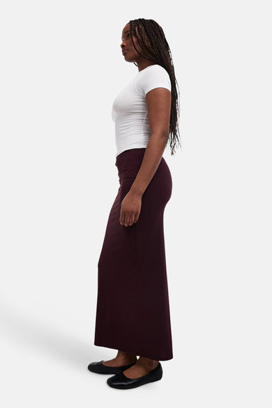 Jupe longue Rouge - TOPSHOP