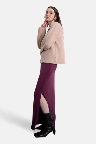 Lange rok - rood - TOPSHOP