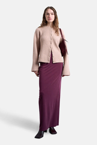 Lange rok - rood - TOPSHOP