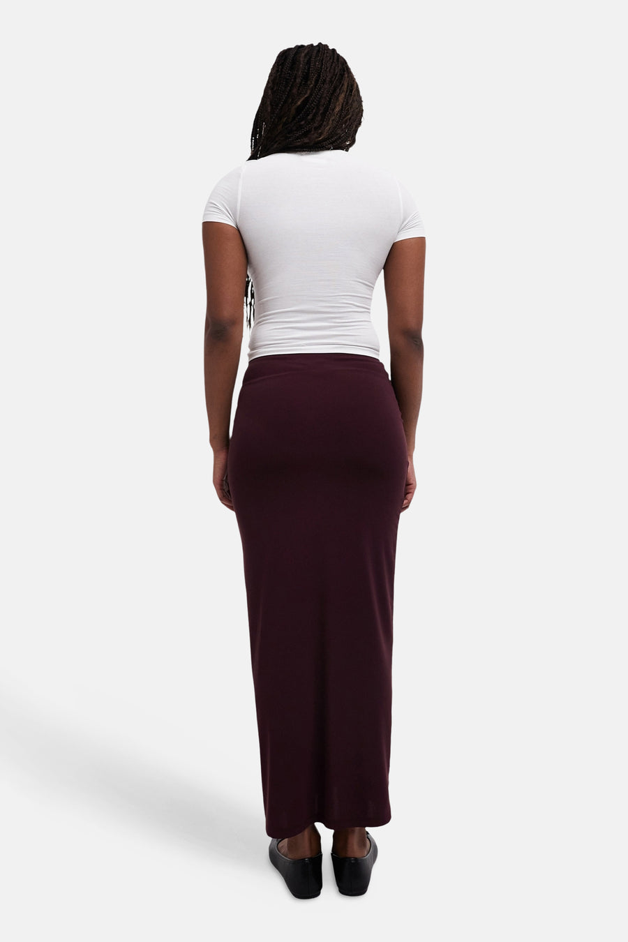 Lange rok - rood - TOPSHOP