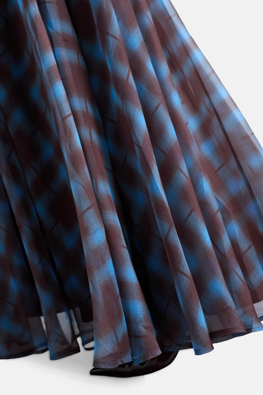 Rok (lang) blauw - TOPSHOP - TOPSHOP