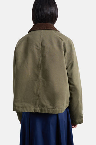 Jas - groen - TOPSHOP