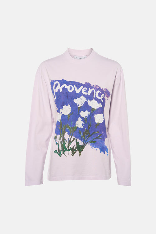 T-shirt met lange mouwen - paars