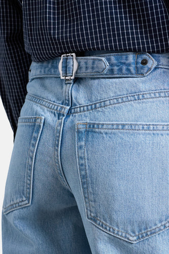 Jeans wide light blue denim - TOPSHOP