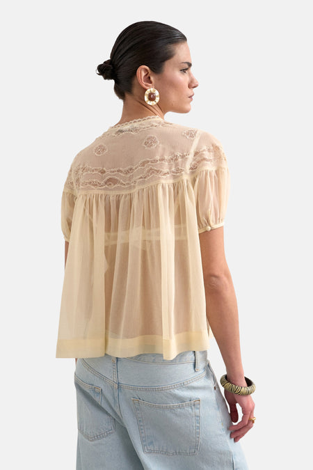 Blouse - écru