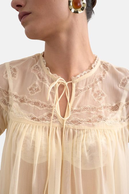 Blouse - écru
