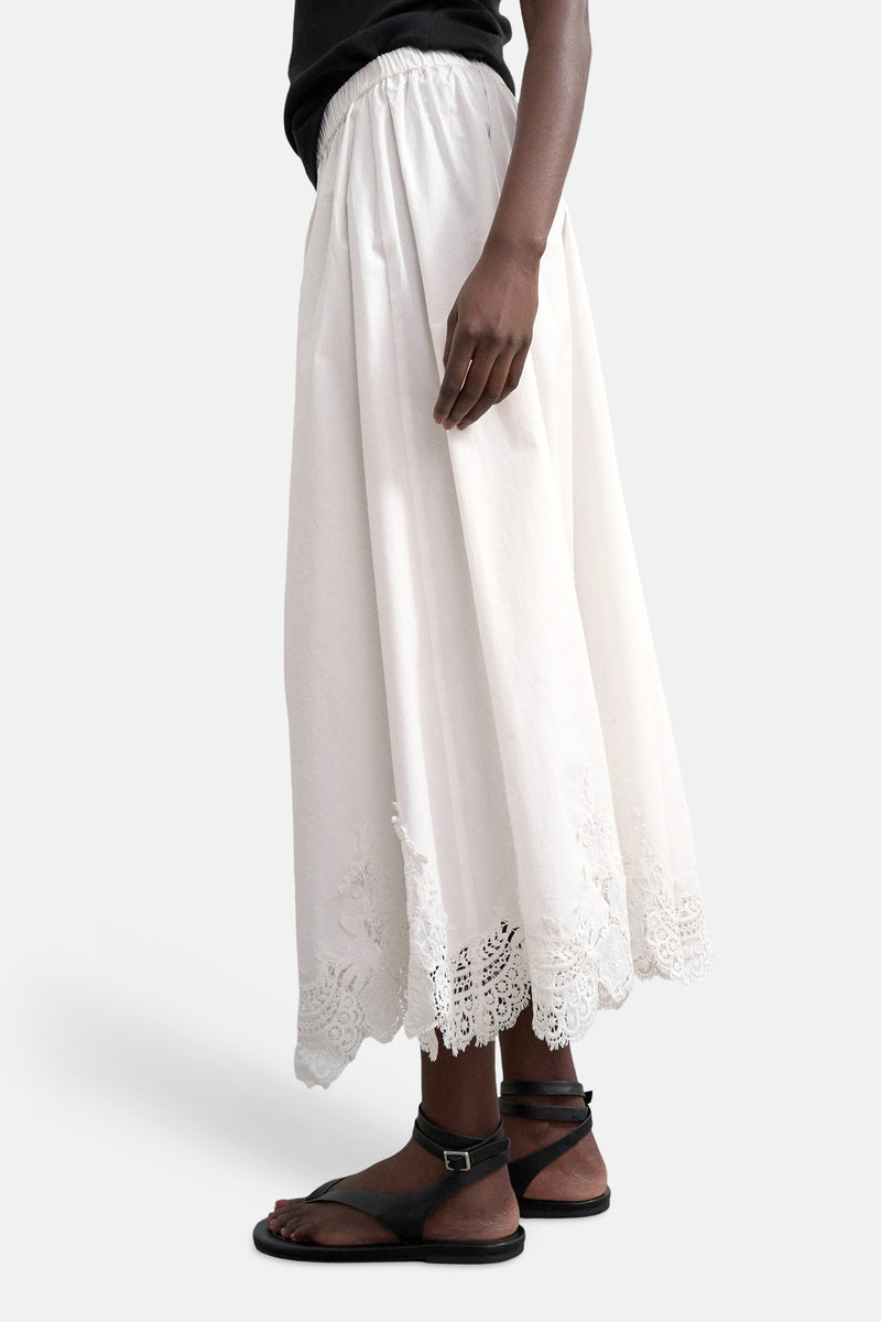 Jupe - blanc