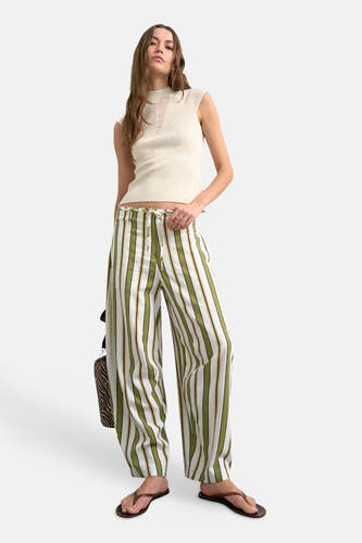 Pantalon vert - TOPSHOP