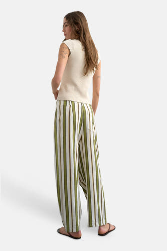 Pantalon vert - TOPSHOP