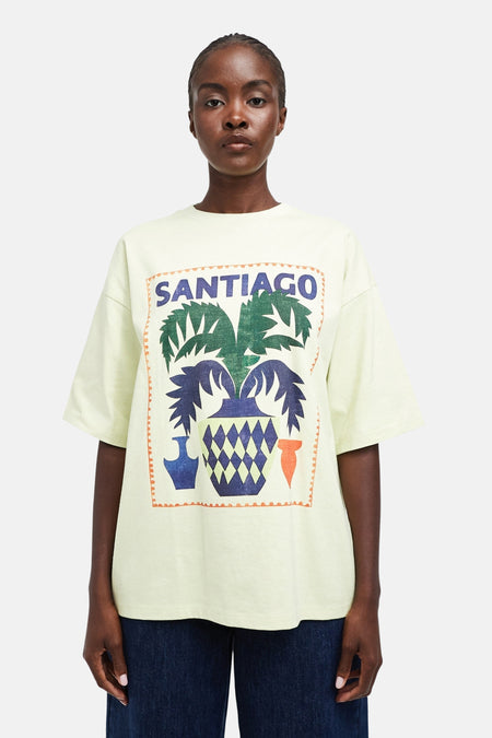 T-shirt - groen