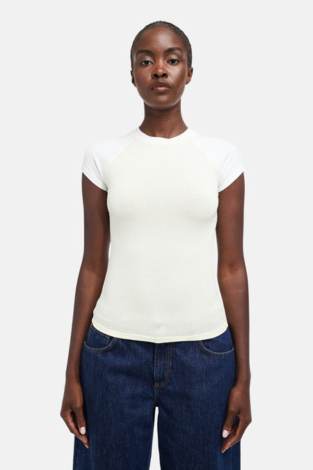 T-shirt - jaune