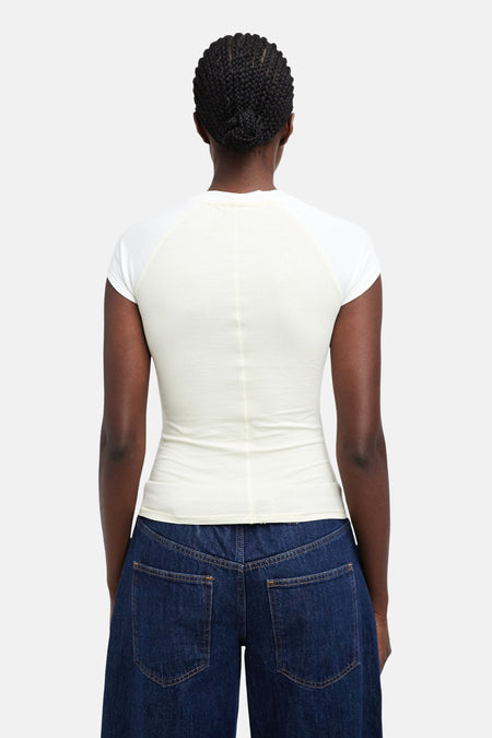 T-shirt - jaune