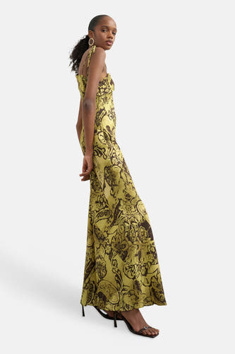 Robes sans manches vert - TOPSHOP