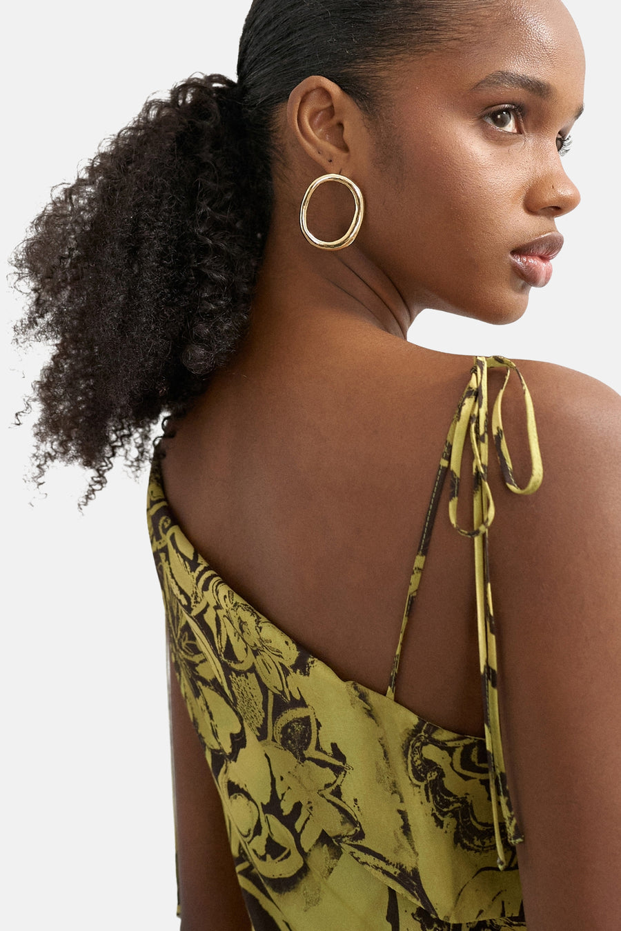 Robes sans manches vert - TOPSHOP