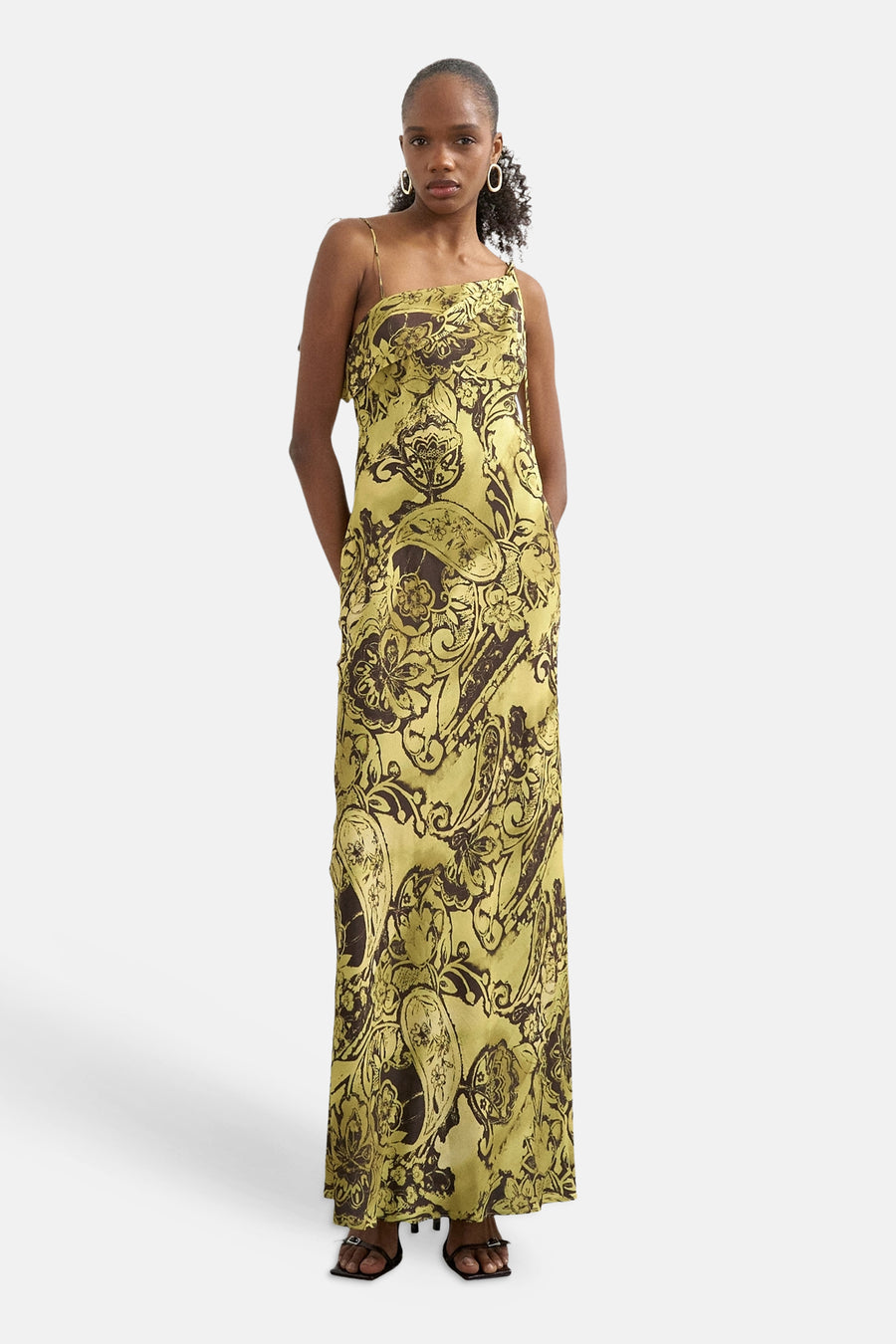 Robes sans manches vert - TOPSHOP