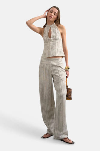 Broek - ecru