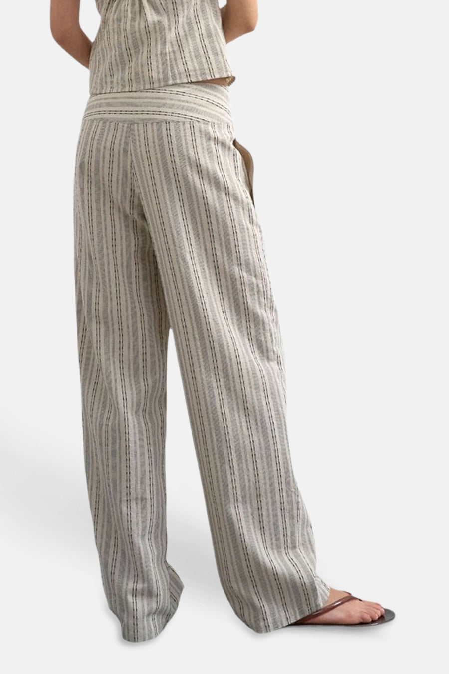Broek - ecru