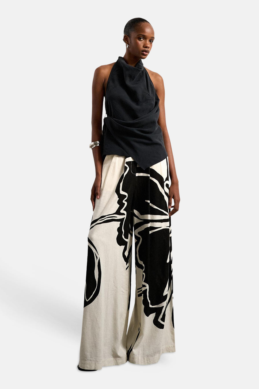 Pantalon Écru - TOPSHOP