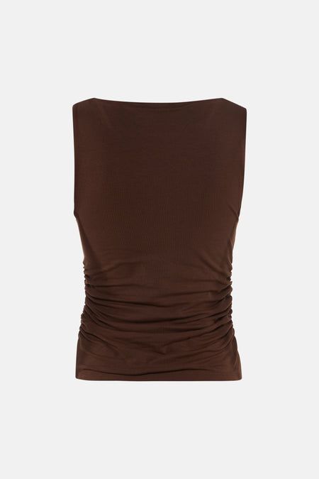 Top - bruin