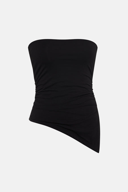 Top - zwart