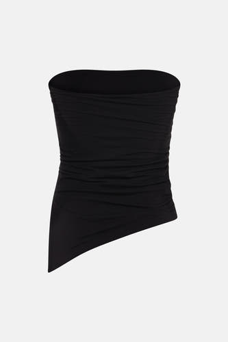 Top - zwart