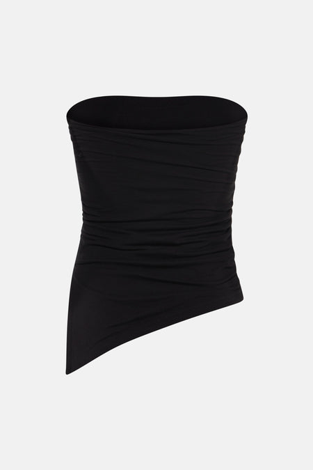 Top - zwart