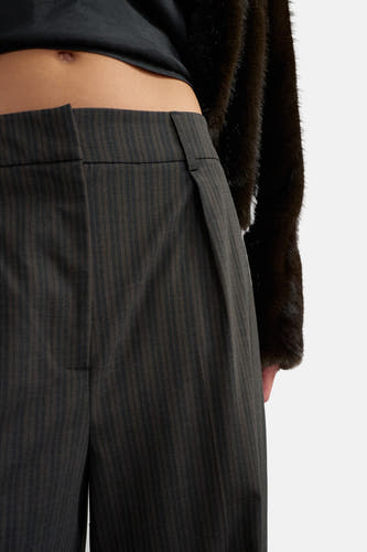 Kostuumbroeken bruin - TOPSHOP