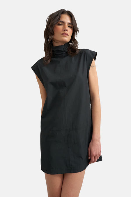 Kleedje zonder mouwen - Black
