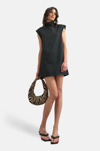 Robes sans manches noir - TOPSHOP
