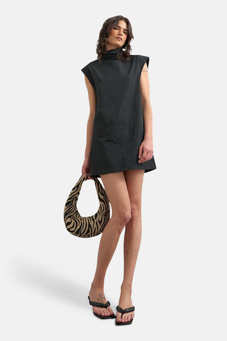 Robes sans manches noir - TOPSHOP