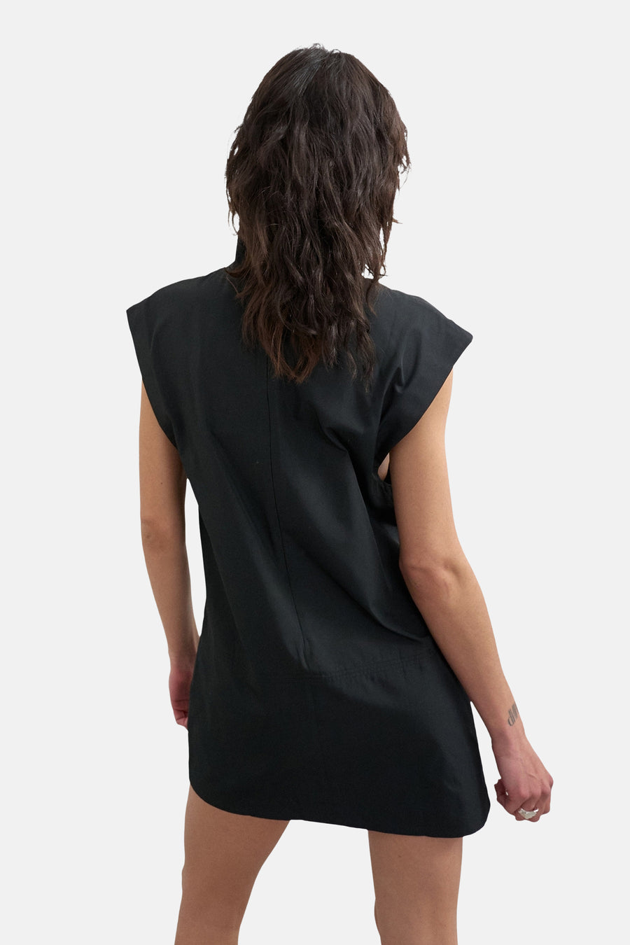 Robes sans manches noir - TOPSHOP