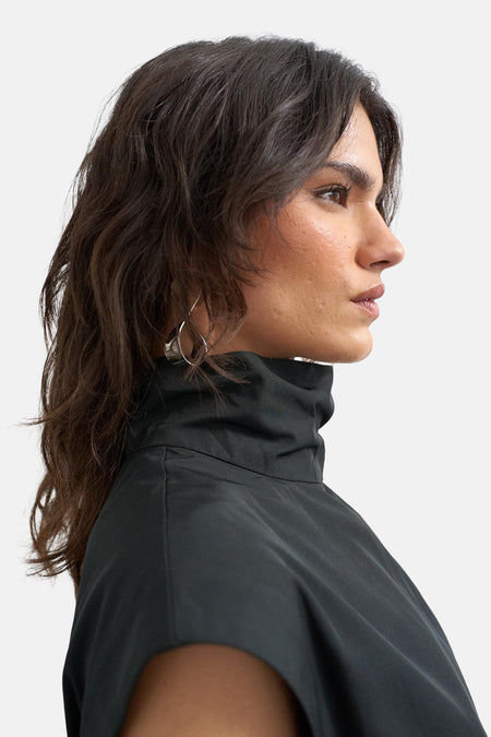 Kleedje zonder mouwen - Black