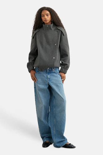 Bombers gris - TOPSHOP
