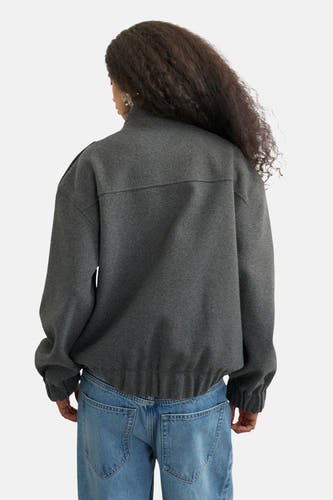 Bombers gris - TOPSHOP