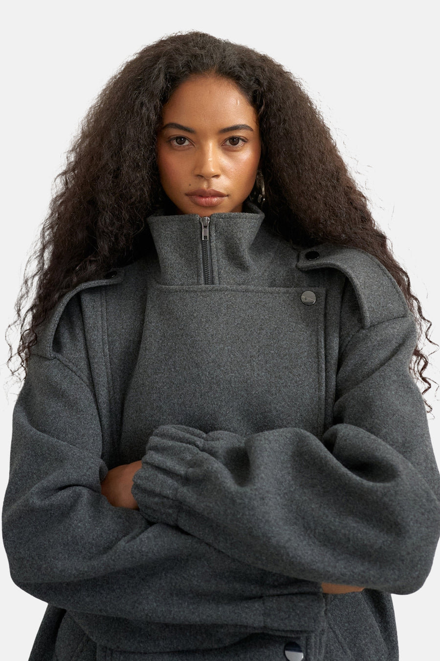 Bombers gris - TOPSHOP