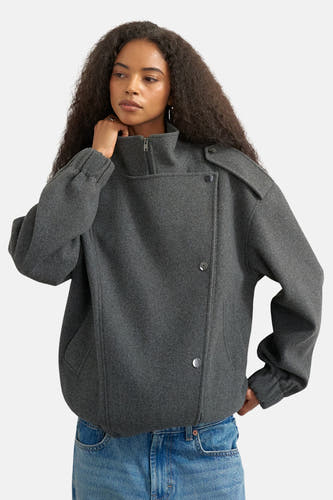 Bombers gris - TOPSHOP