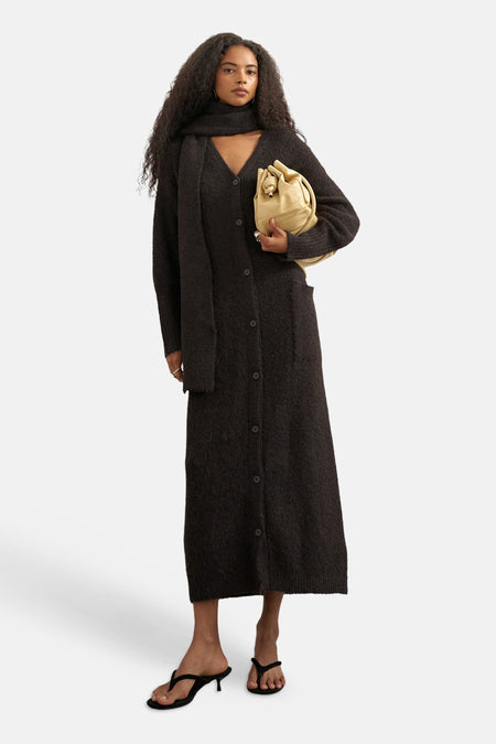 Cardigan bruin - TOPSHOP