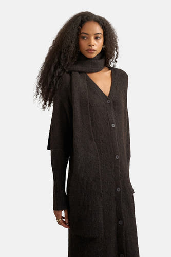Cardigan brun - TOPSHOP
