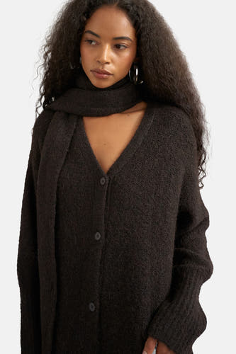 Cardigan brun - TOPSHOP