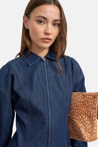 Robes manches longues bleu - TOPSHOP