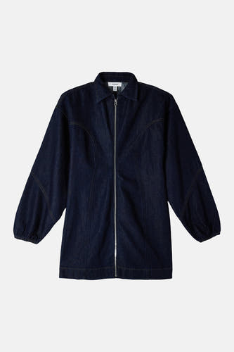Robes manches longues bleu - TOPSHOP