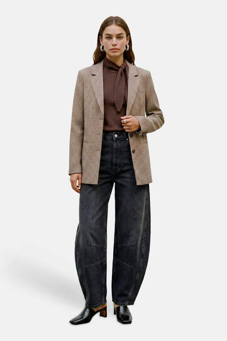 Gilet zonder mouwen - Chocolate Brown