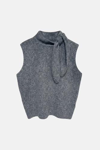 Débardeur gris - TOPSHOP
