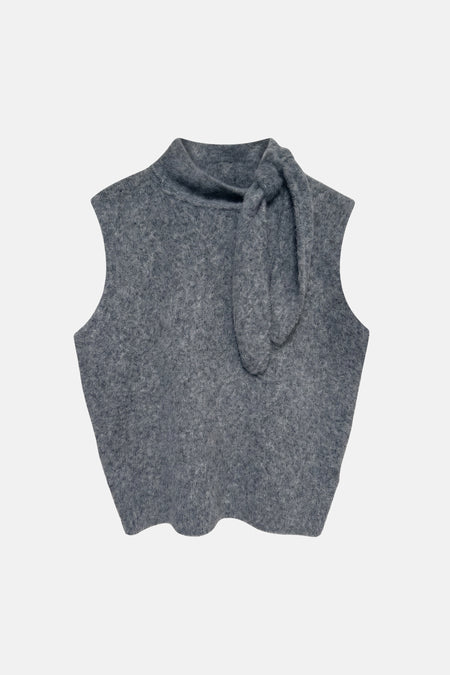 Gilet zonder mouwen - Grey