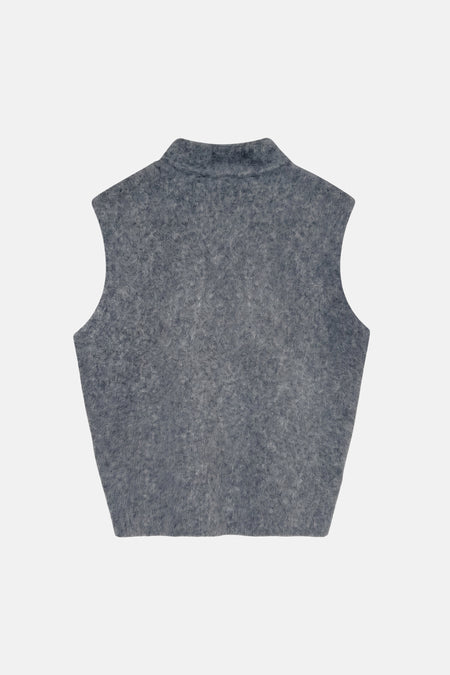 Gilet zonder mouwen - Grey